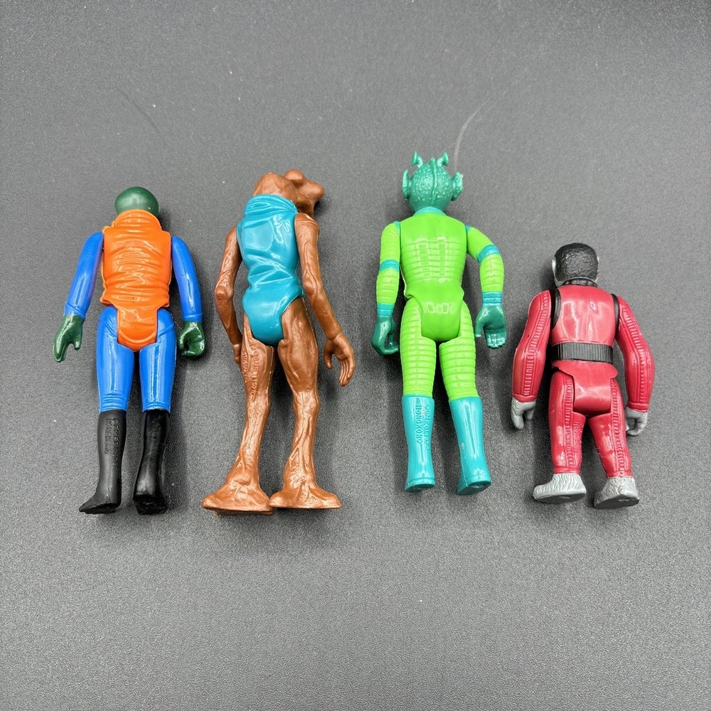 Star Wars Vintage 1978 Greedo Walrusman Hammerhead Snaggletooth Cantina Alien #3 - Picture 4 of 12
